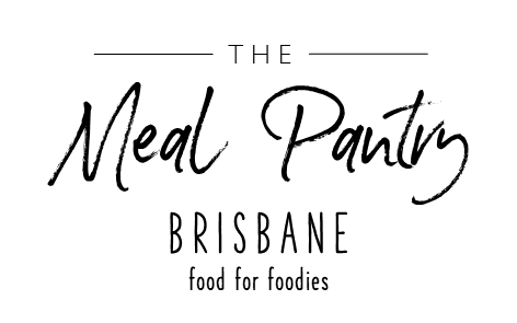 The Meal Pantry Logo Adelaide with food for foodies Brisbane